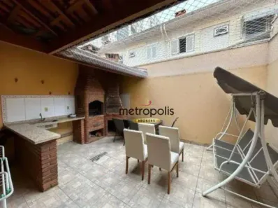 Sobrado com 3 Quartos à venda, 260m² no Jardim São Caetano, São Caetano do Sul