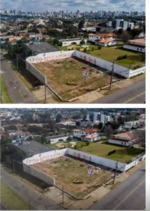 Lote/Terreno à venda, 1159m² no Água Verde, Curitiba