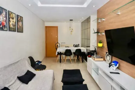 Apartamento com 3 Quartos à venda, 71m² no Nova Granada, Belo Horizonte