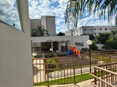 Apartamento com 2 Quartos para alugar, 48m² no Caguassu, Sorocaba