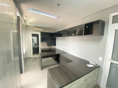 Sala Comercial para alugar, 48m² no Cidade Monções, São Paulo