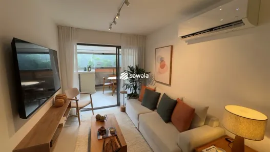 Apartamento com 1 Quarto à venda, 69m² no Laranjeiras, Rio de Janeiro