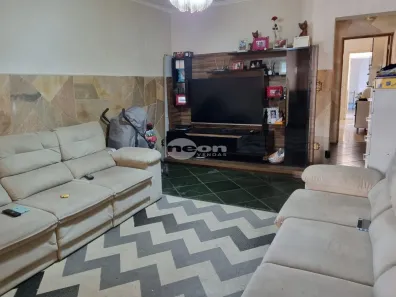 Sobrado com 4 Quartos à venda, 174m² no Vila Scarpelli, Santo André
