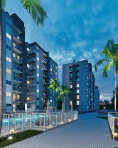 Apartamento com 2 Quartos à venda, 58m² no Alto Perequê, Porto Belo