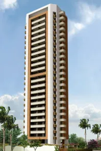 Apartamento com 3 Quartos à venda, 128m² no Meireles, Fortaleza