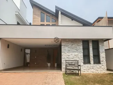 Casa de Condomínio com 4 Quartos à venda, 252m² no Loteamento Brisas do Lago, Jundiaí
