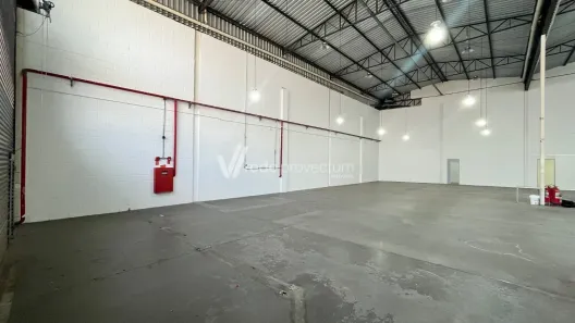 Galpão/Depósito/Armazém para alugar, 520m² no Parque Industrial, Campinas