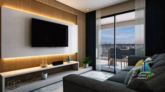 Apartamento com 2 Quartos à venda, 90m² no Guilhermina, Praia Grande