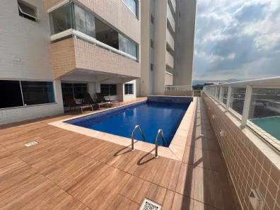 Apartamento com 2 Quartos para alugar, 76m² no Aviação, Praia Grande