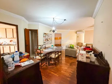 Apartamento com 3 Quartos à venda, 142m² no Vila Mendonça, Araçatuba