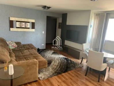 Apartamento com 3 Quartos para alugar, 120m² no Centro, Ponta Grossa