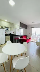 Apartamento com 2 Quartos para alugar, 48m² no Jardim Nova Lençóis, Lençóis Paulista