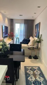 Apartamento com 2 Quartos para alugar, 50m² no Vila Pires, Santo André