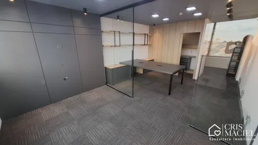 Sala Comercial para alugar, 45m² no Vila Homero, Indaiatuba
