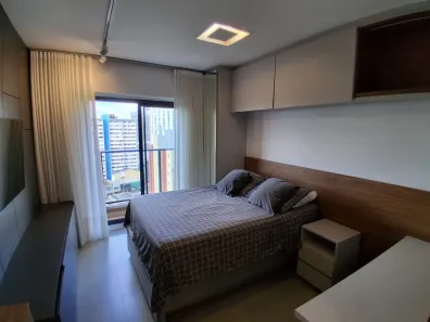 Kitnet com 1 Quarto para alugar, 25m² no Centro, Curitiba