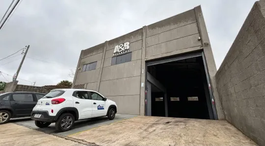 Galpão/Depósito/Armazém para alugar, 380m² no Chapada, Ponta Grossa