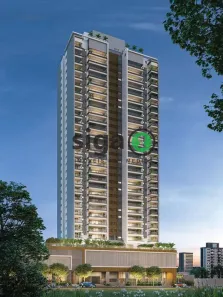 Apartamento com 4 Quartos à venda, 185m² no Santo Amaro, São Paulo