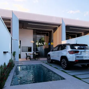 Casa com 3 Quartos à venda, 125m² no Lagoinha, Eusébio
