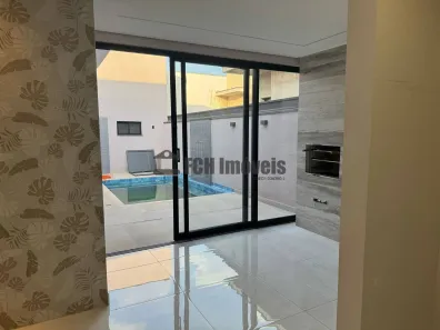 Casa de Condomínio com 3 Quartos à venda, 189m² no Portal Ville Flamboyant, Porto Feliz