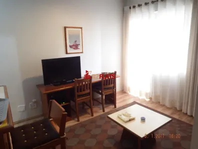 Flat com 1 Quarto para alugar, 40m² no Cerqueira César, São Paulo