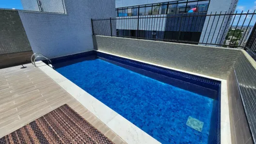 Apartamento com 1 Quarto para alugar, 40m² no Boa Viagem, Recife