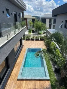 Casa de Condomínio com 4 Quartos para alugar, 428m² no Alphaville, Santana de Parnaíba