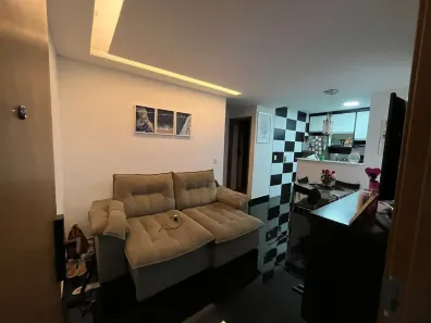 Apartamento com 2 Quartos à venda, 40m² no Papagaio, Feira de Santana