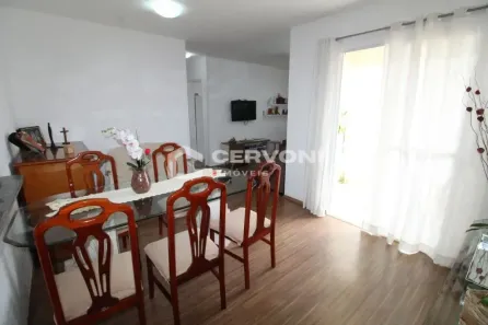 Apartamento com 2 Quartos para alugar, 65m² no Vila Industrial, São José dos Campos