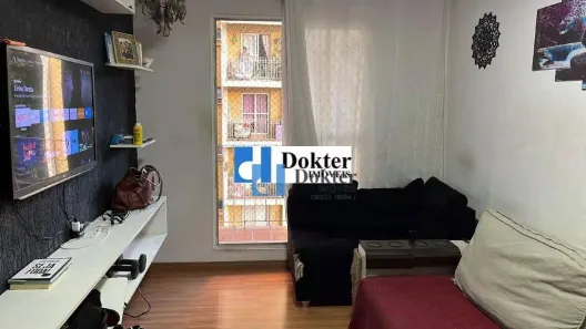 Apartamento com 2 Quartos à venda, 50m² no Parque Monteiro Soares, São Paulo