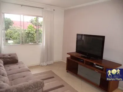 Flat com 1 Quarto para alugar, 40m² no Itaim Bibi, São Paulo