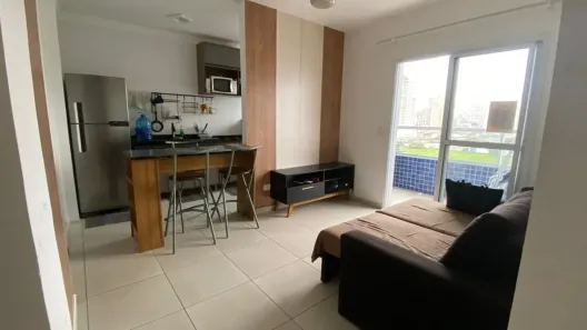 Apartamento com 2 Quartos à venda, 60m² no Guilhermina, Praia Grande