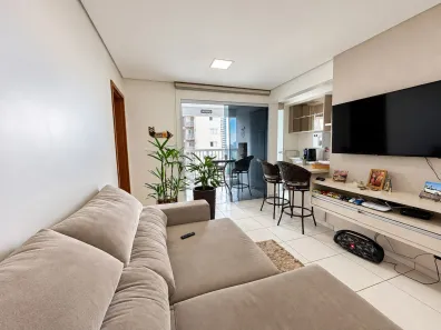Flat com 1 Quarto à venda, 41m² no Jardim Goiás, Goiânia