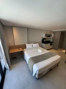 Flat com 1 Quarto à venda, 28m² no Cabo Branco, João Pessoa