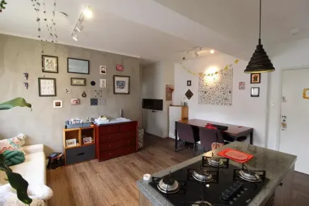 Apartamento com 1 Quarto à venda, 47m² no Indianópolis, São Paulo