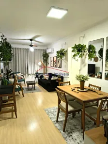 Apartamento com 1 Quarto à venda, 63m² no Gonzaga, Santos