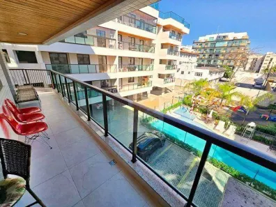 Apartamento com 3 Quartos à venda, 91m² no Vila Nova, Cabo Frio