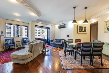 Apartamento com 4 Quartos à venda, 142m² no Itaim Bibi, São Paulo