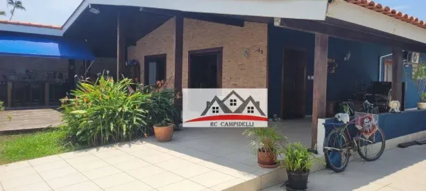 Casa com 8 Quartos à venda, 350m² no Jardim Virgínia, Guarujá