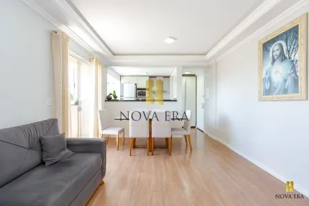 Apartamento com 3 Quartos à venda, 70m² no Capão Raso, Curitiba