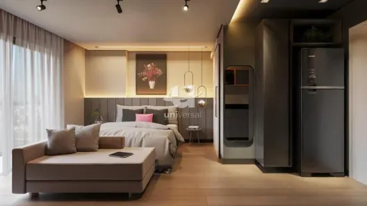 Apartamento com 1 Quarto à venda, 25m² no São Mateus, Juiz de Fora