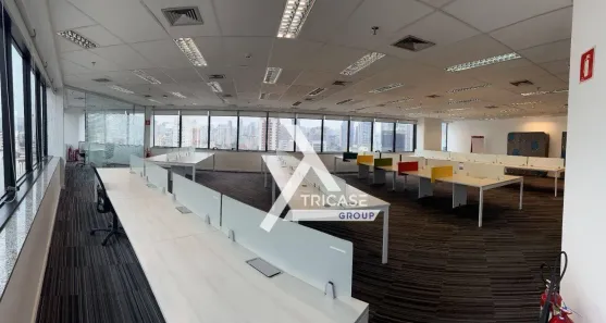 Sala Comercial para alugar, 257m² no Pinheiros, São Paulo