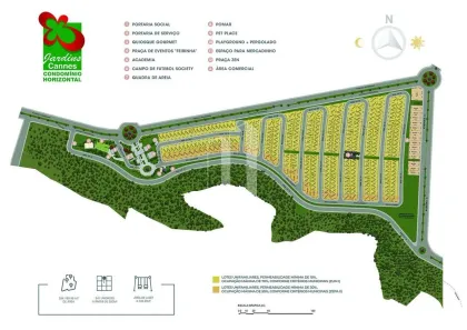 Casa de Condomínio com 4 Quartos à venda, 150m² no Jardins Cannes, Aparecida de Goiânia