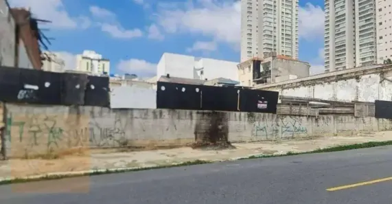 Lote/Terreno à venda, 1243m² no Belenzinho, São Paulo