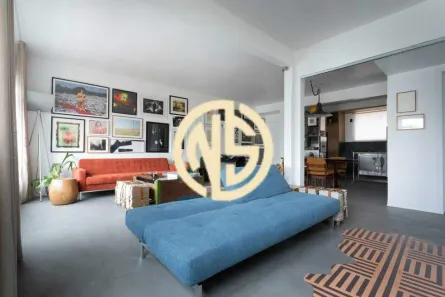 Apartamento com 1 Quarto à venda, 86m² no Brooklin Paulista, São Paulo