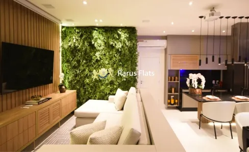 Flat com 3 Quartos para alugar, 180m² no Vila Nova Conceição, São Paulo