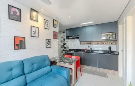 Apartamento com 2 Quartos à venda, 36m² no Centro, São Paulo