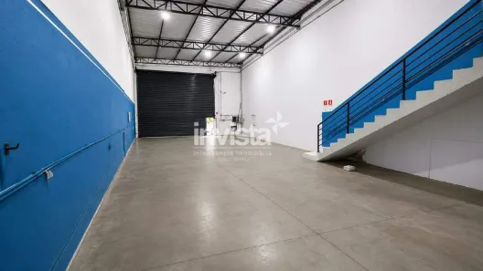 Galpão/Depósito/Armazém para alugar, 280m² no Valongo, Santos