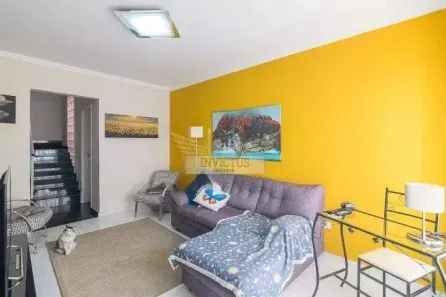 Sobrado com 3 Quartos à venda, 141m² no Campestre, Santo André
