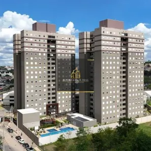 Apartamento com 2 Quartos à venda, 56m² no Horto Florestal, Jundiaí