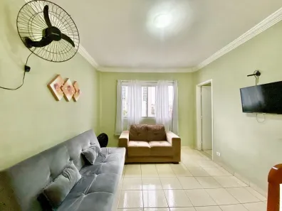Apartamento com 1 Quarto à venda, 55m² no Enseada, Guarujá
